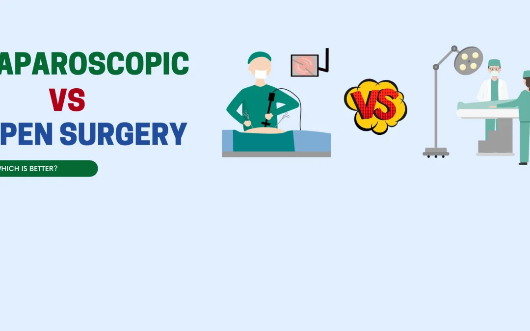 Laparoscopic Hernia Surgery Vs. Open Hernia Surgery