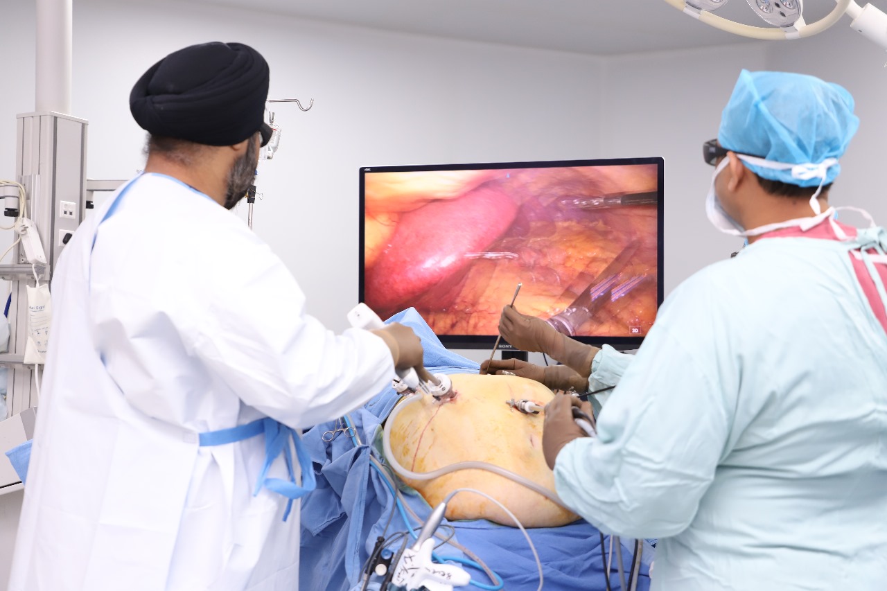 bariatric / weight loss surgery procedure