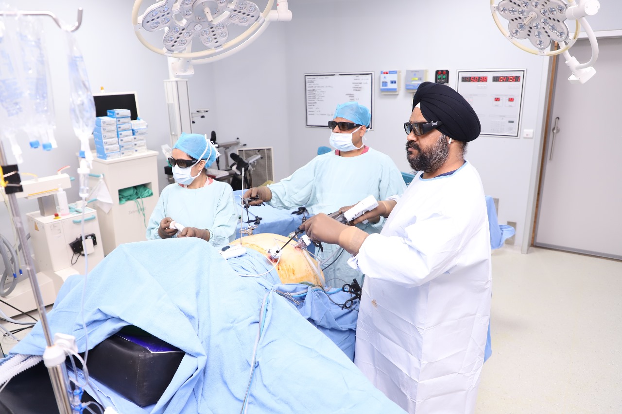 weight loss surgery procedure